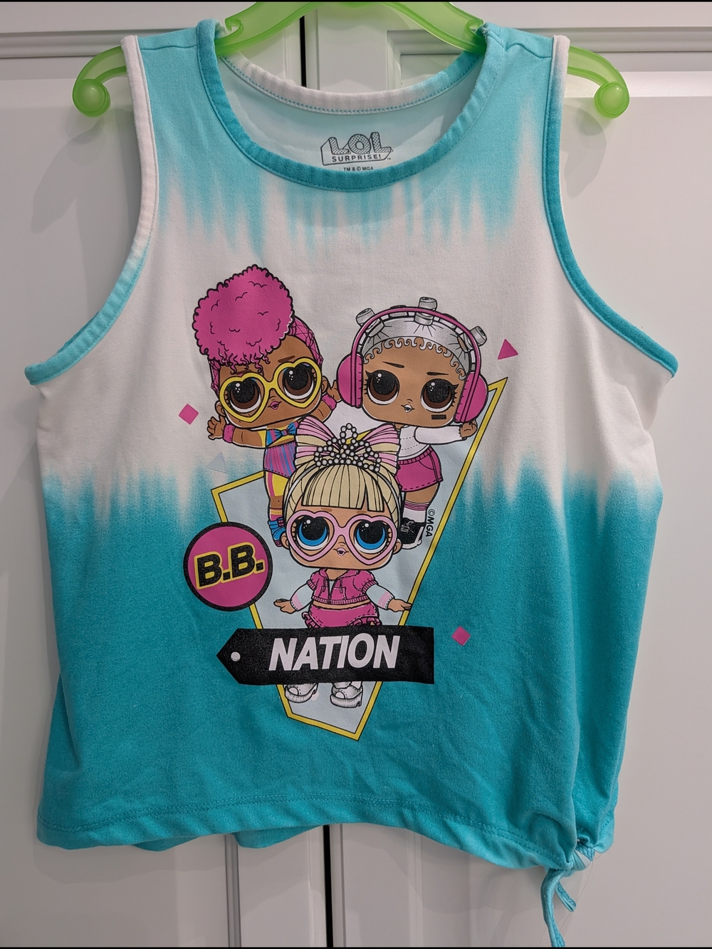 5/$35 L.O.L. Surprise! Tie-Dye Tank Top – Girls 7-8